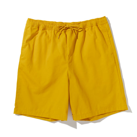 NEW BASIC SHORTS / YELLOW