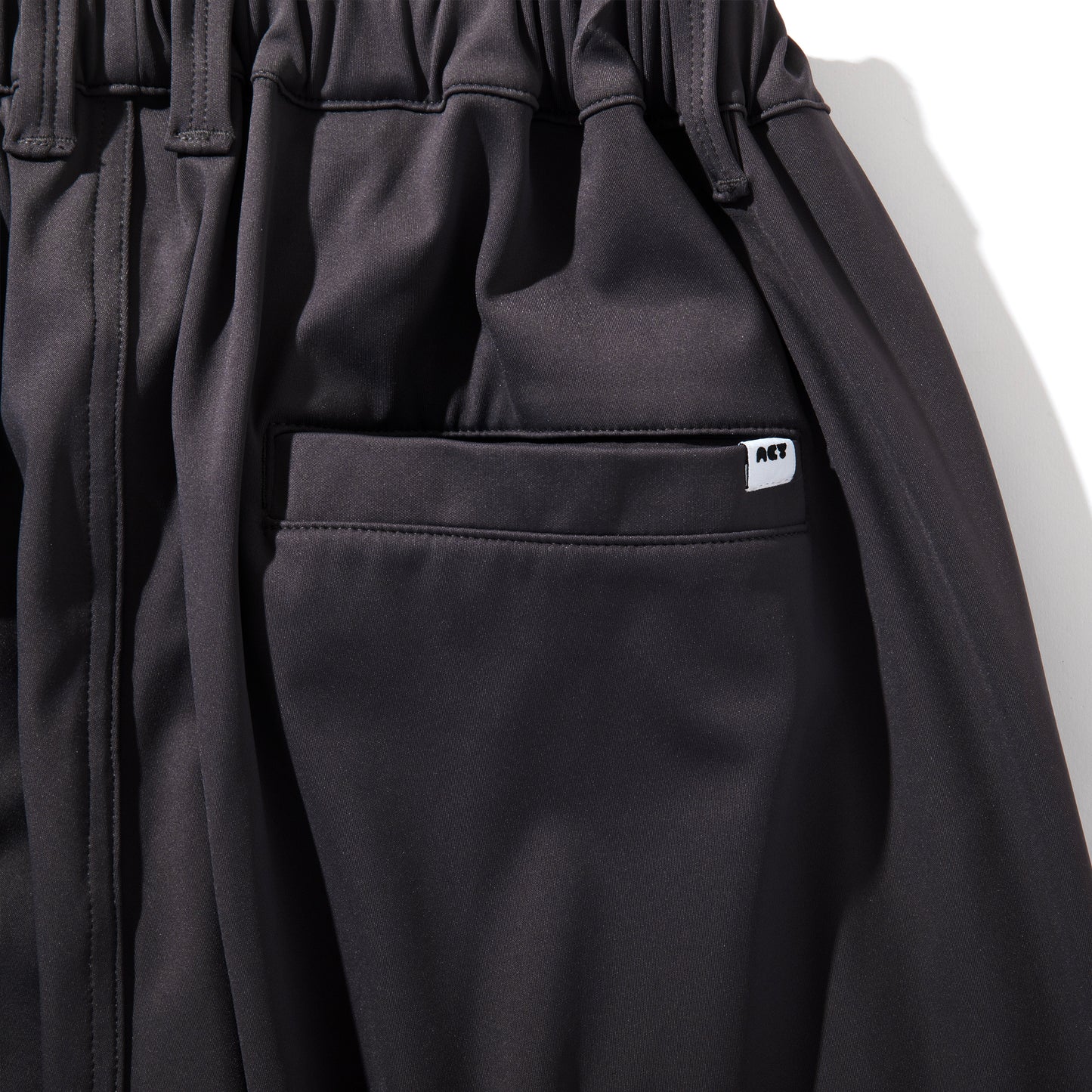 COMFORT JERSEY PANTS / CHARCOAL