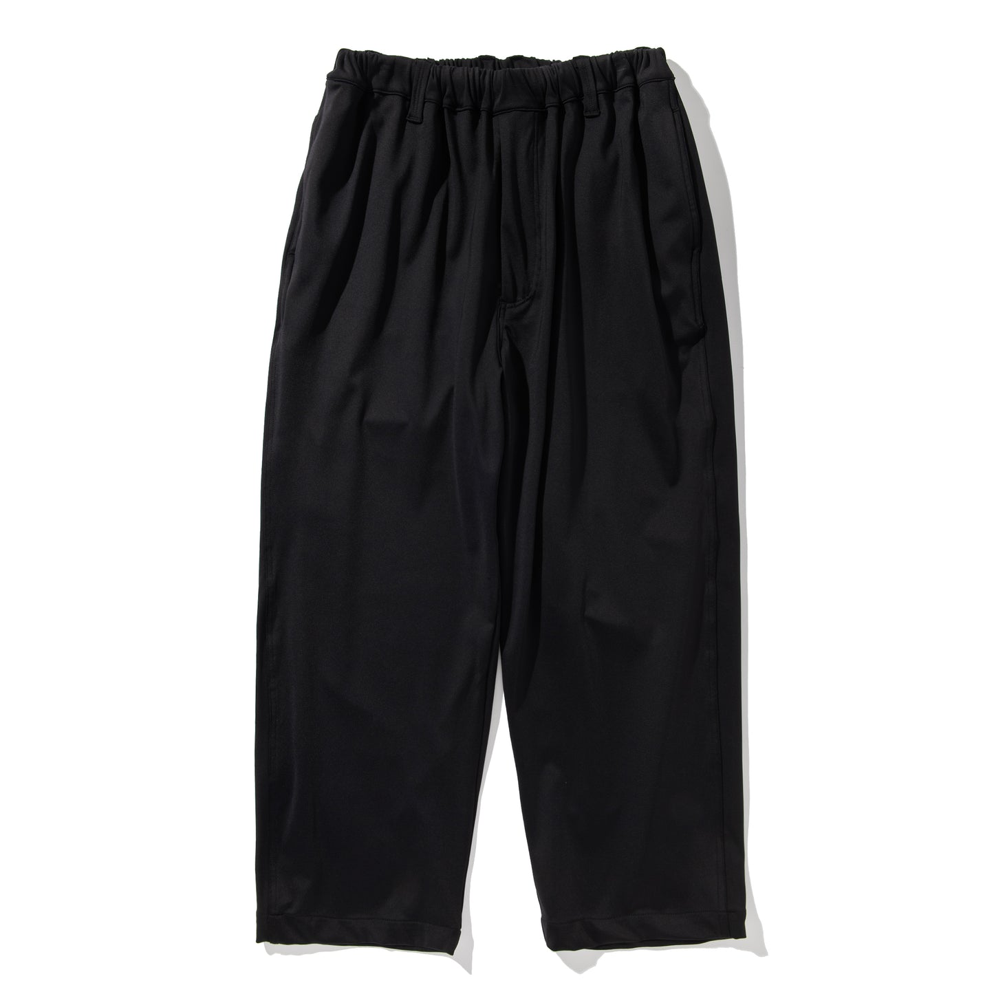 COMFORT JERSEY PANTS / BLACK