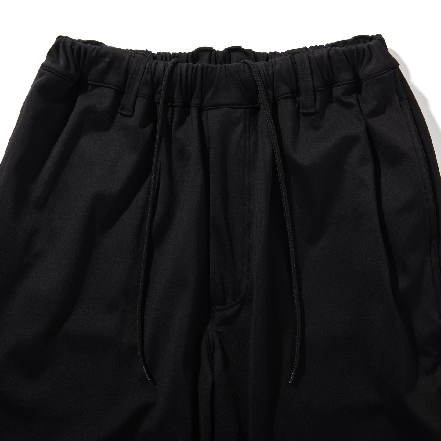 COMFORT JERSEY PANTS / BLACK