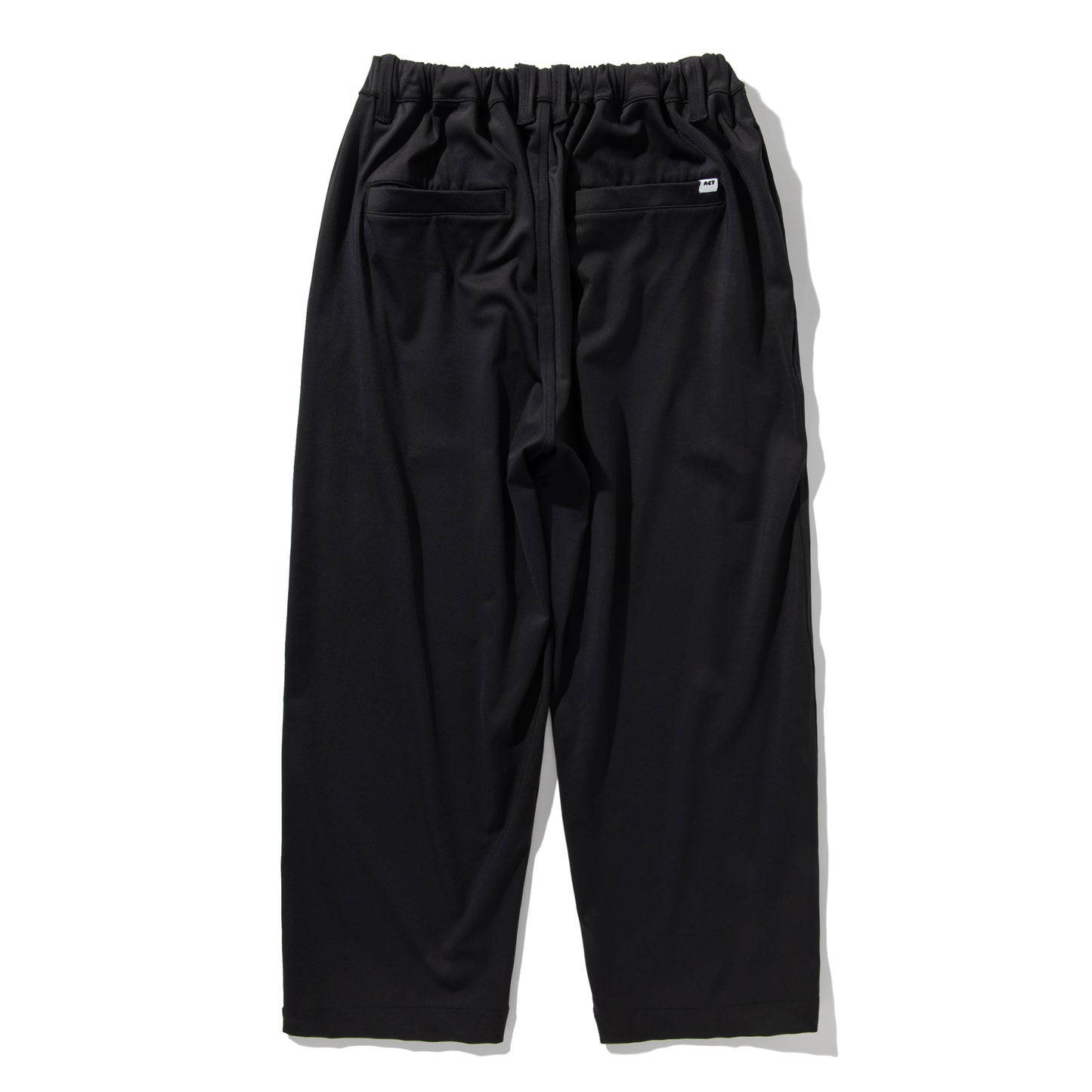 COMFORT JERSEY PANTS / BLACK