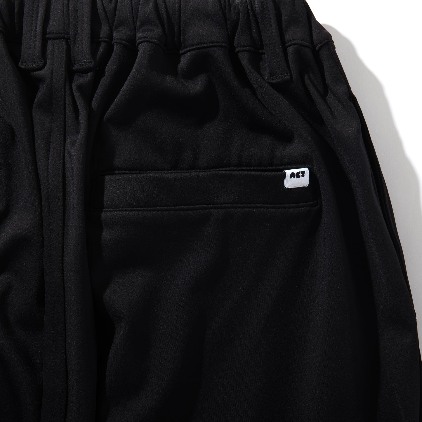COMFORT JERSEY PANTS / BLACK