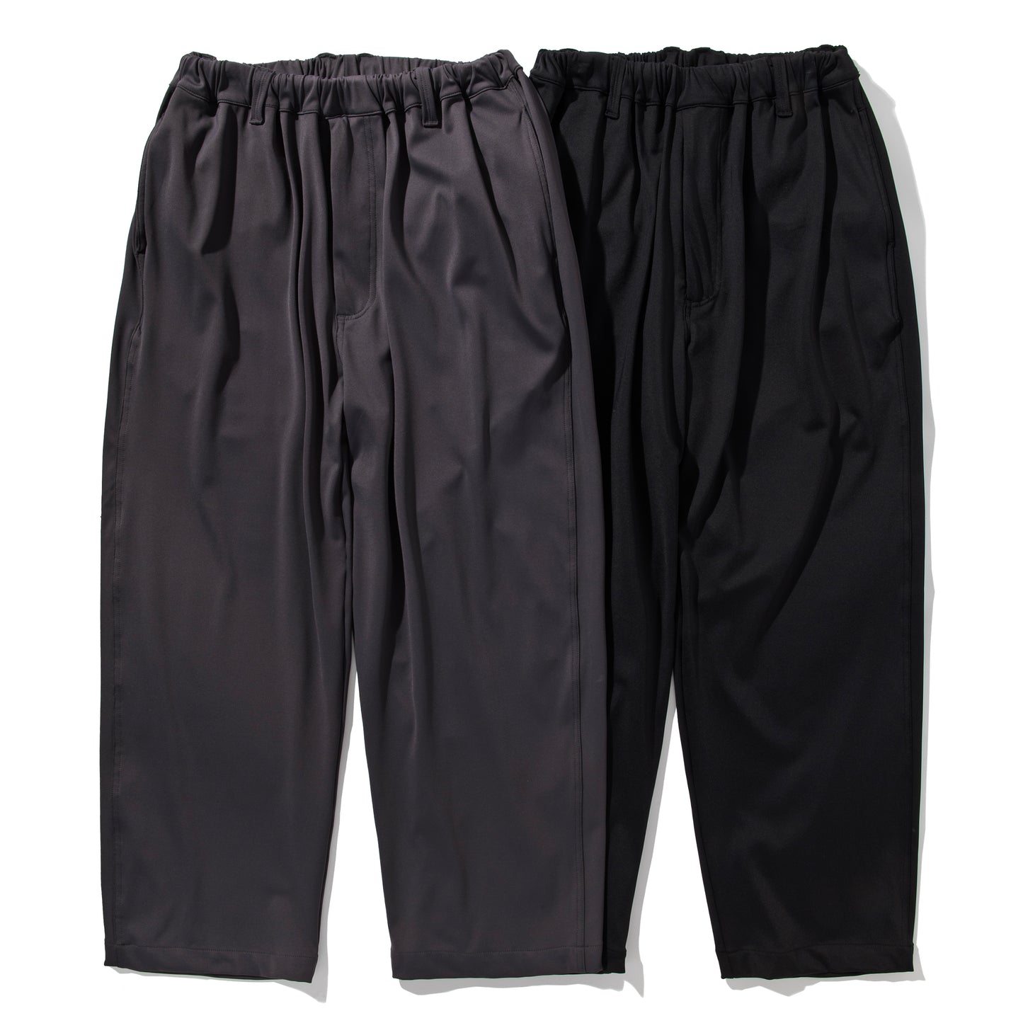COMFORT JERSEY PANTS / BLACK
