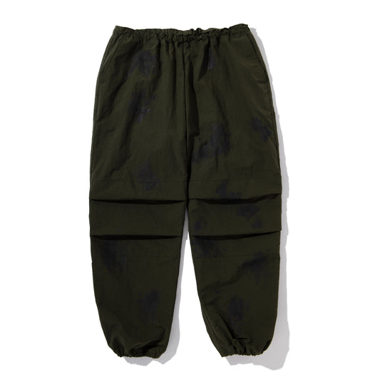 WORKER TRACK PANTS / D.KHAKI