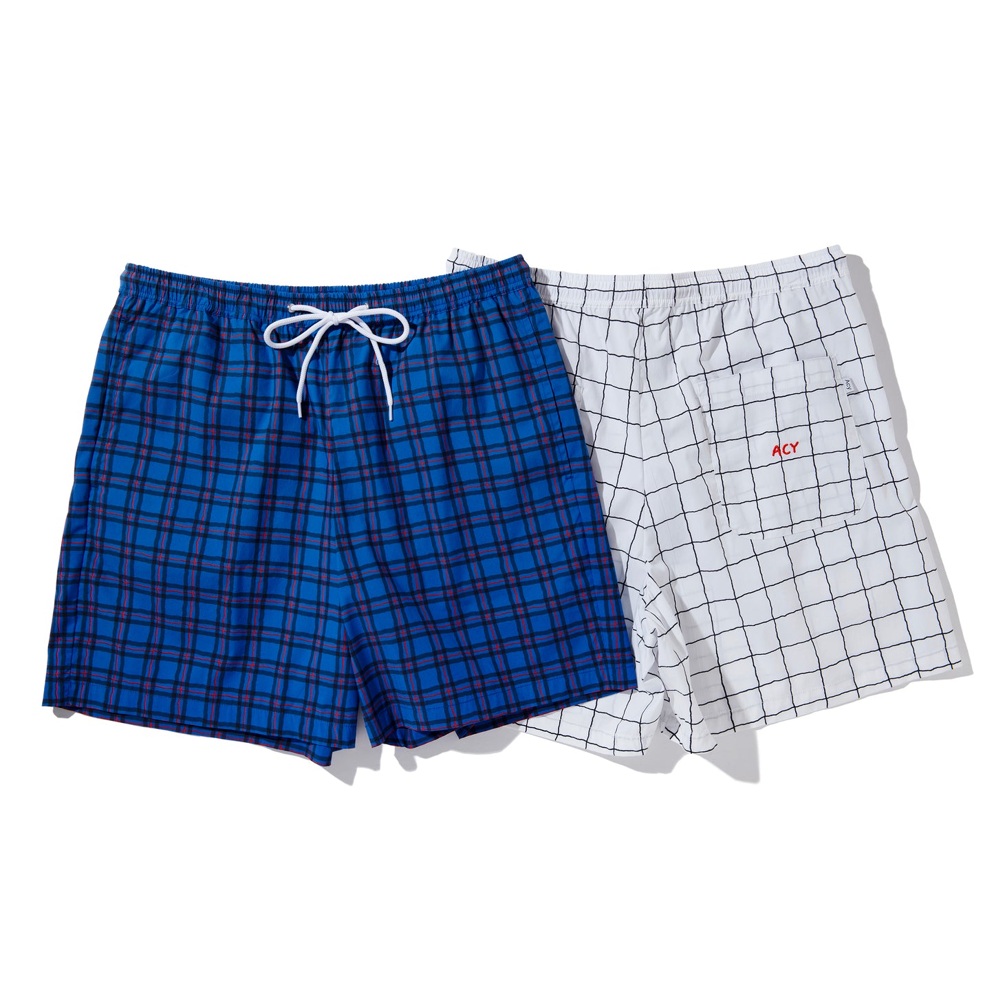 AK PATTERN SHORTS / AK.CHECK