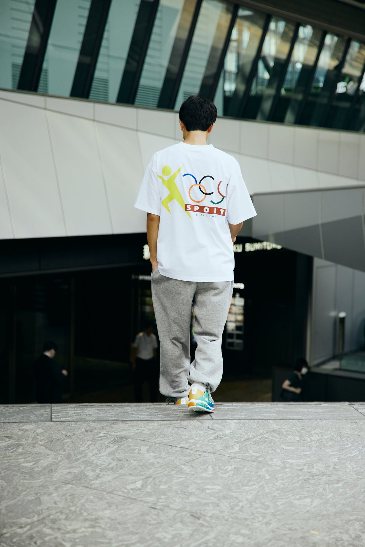 ALWACY SPORT TEE / WHITE