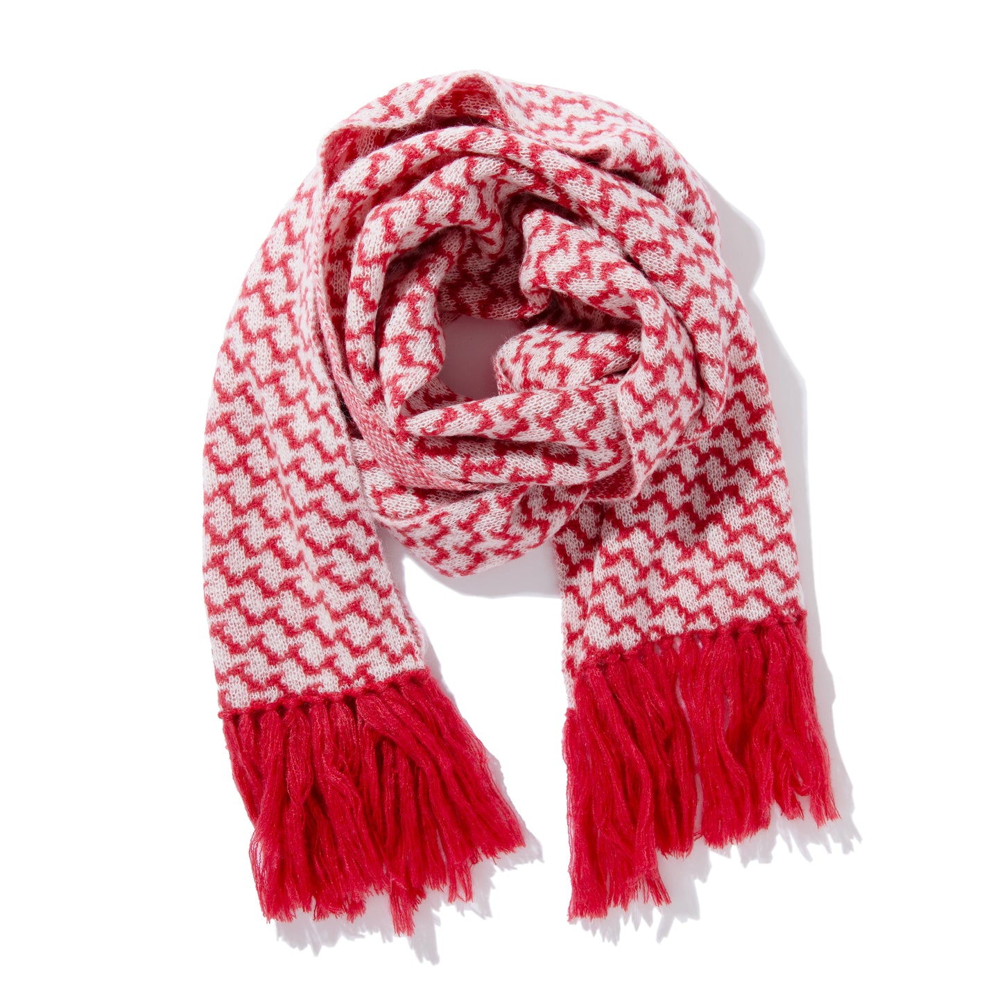 KPATTERN STOLE / RED