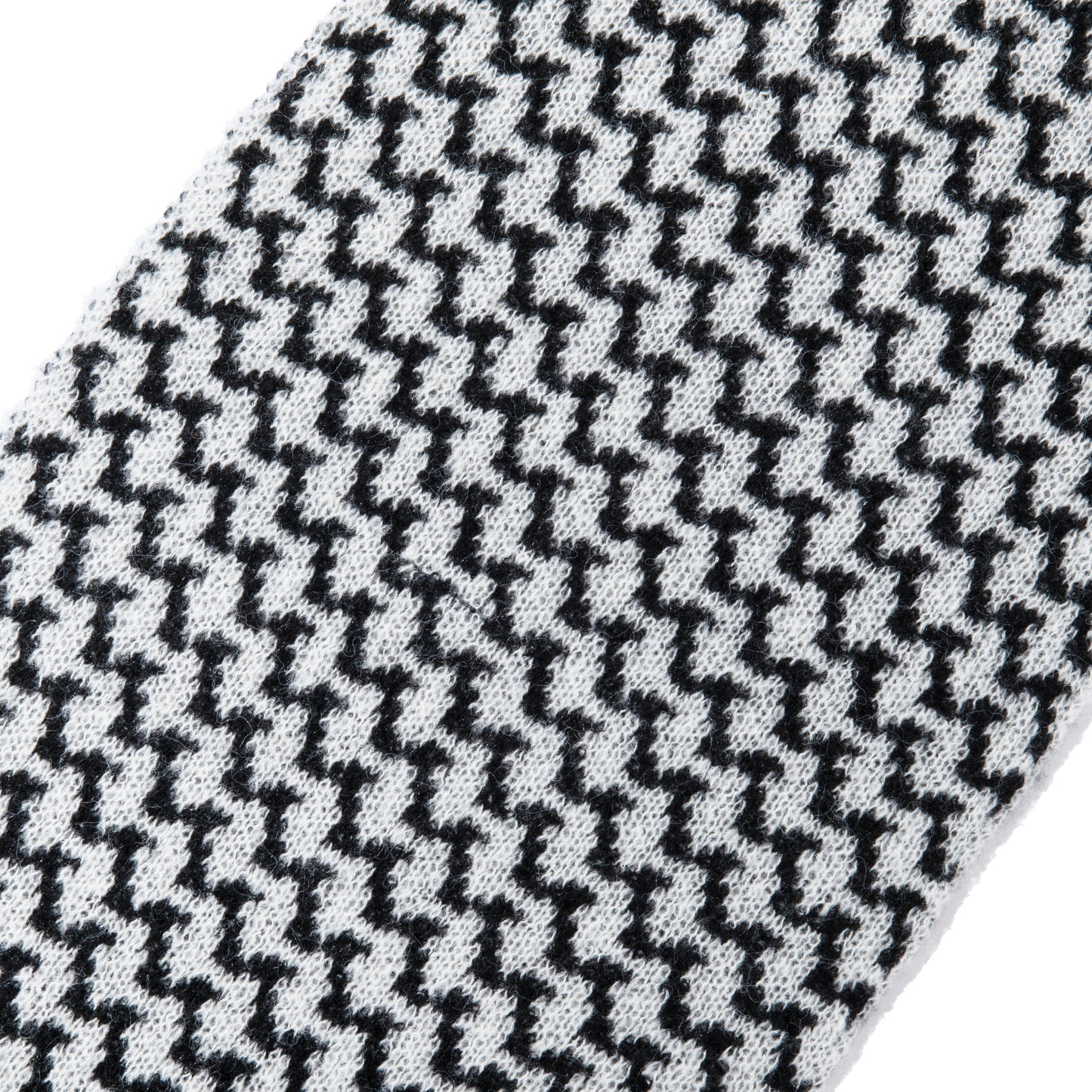 KPATTERN STOLE / BLACK