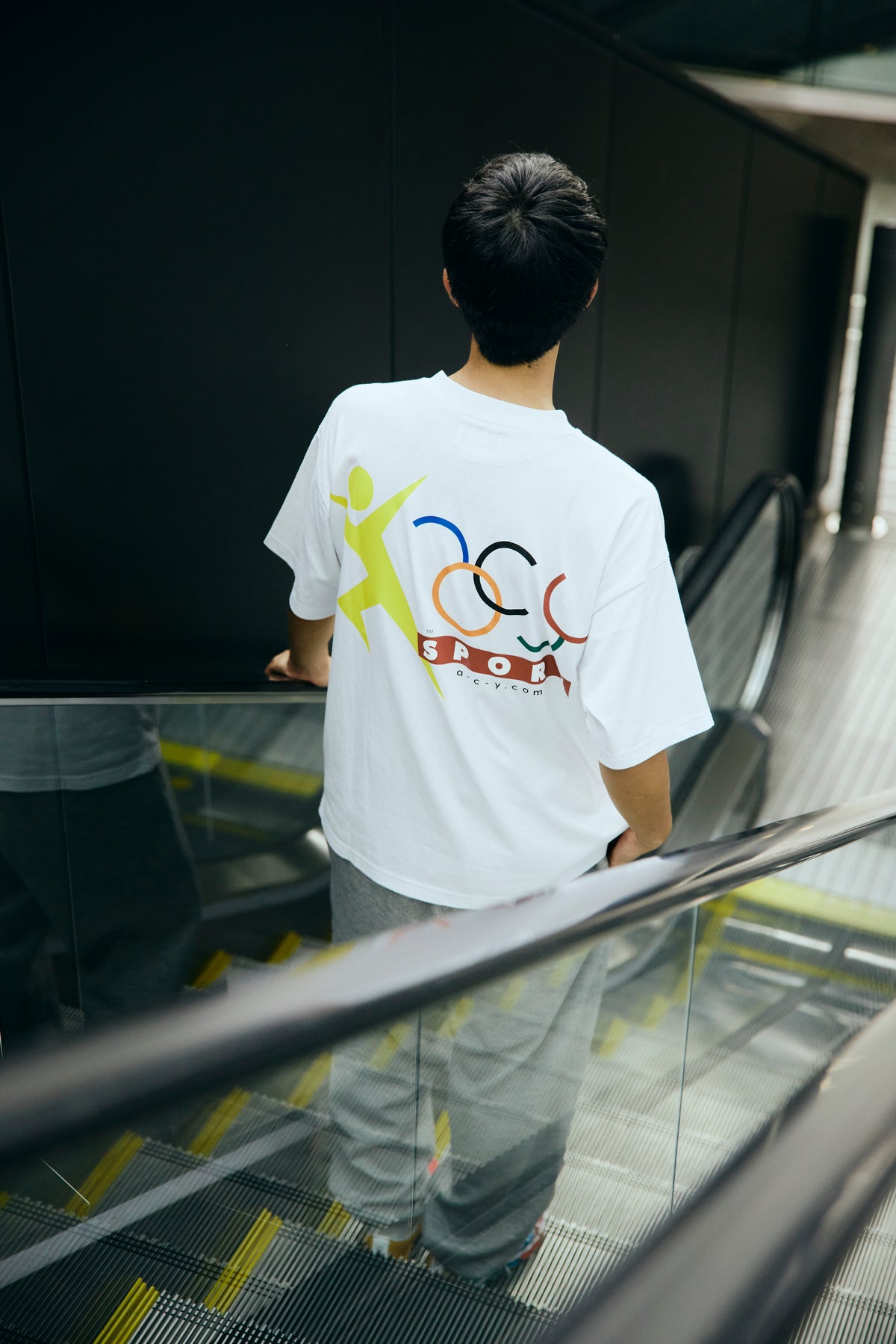 ALWACY SPORT TEE / WHITE