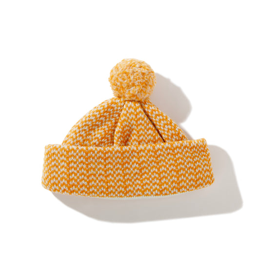 YAJIRUSHI BEANIE / MUSTARD