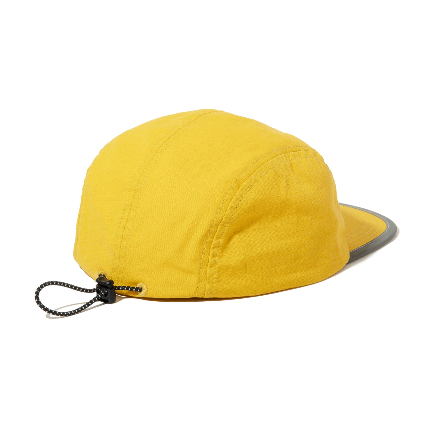 NEW BASIC REFLECT 5PANEL CAP / YELLOW