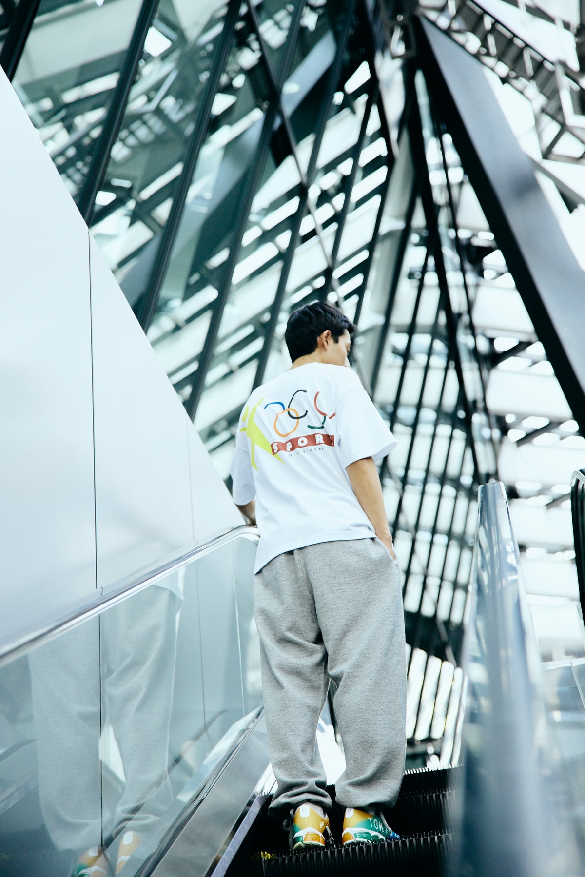 ALWACY SPORT TEE / WHITE