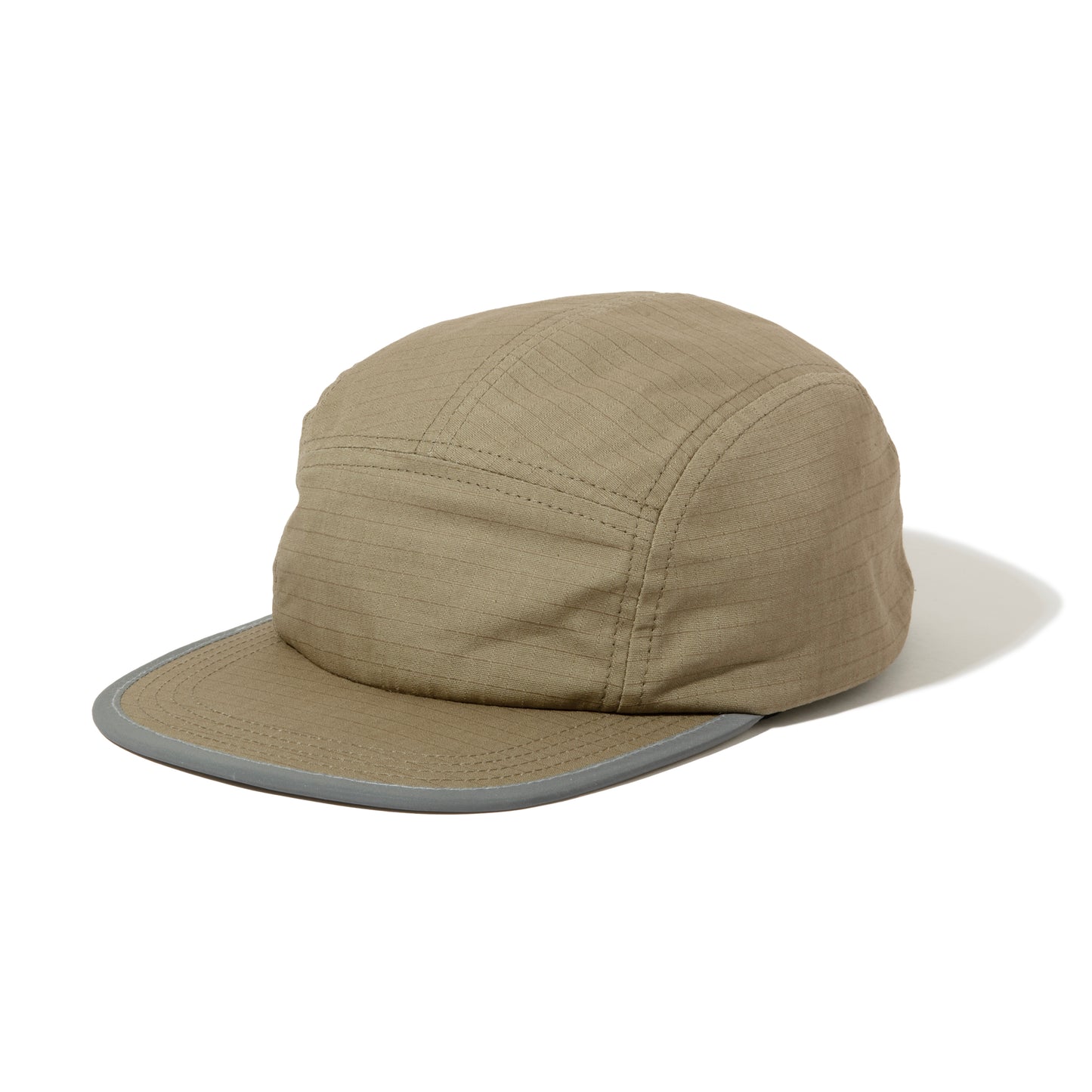 NEW BASIC REFLECT 5PANEL CAP / KHAKI