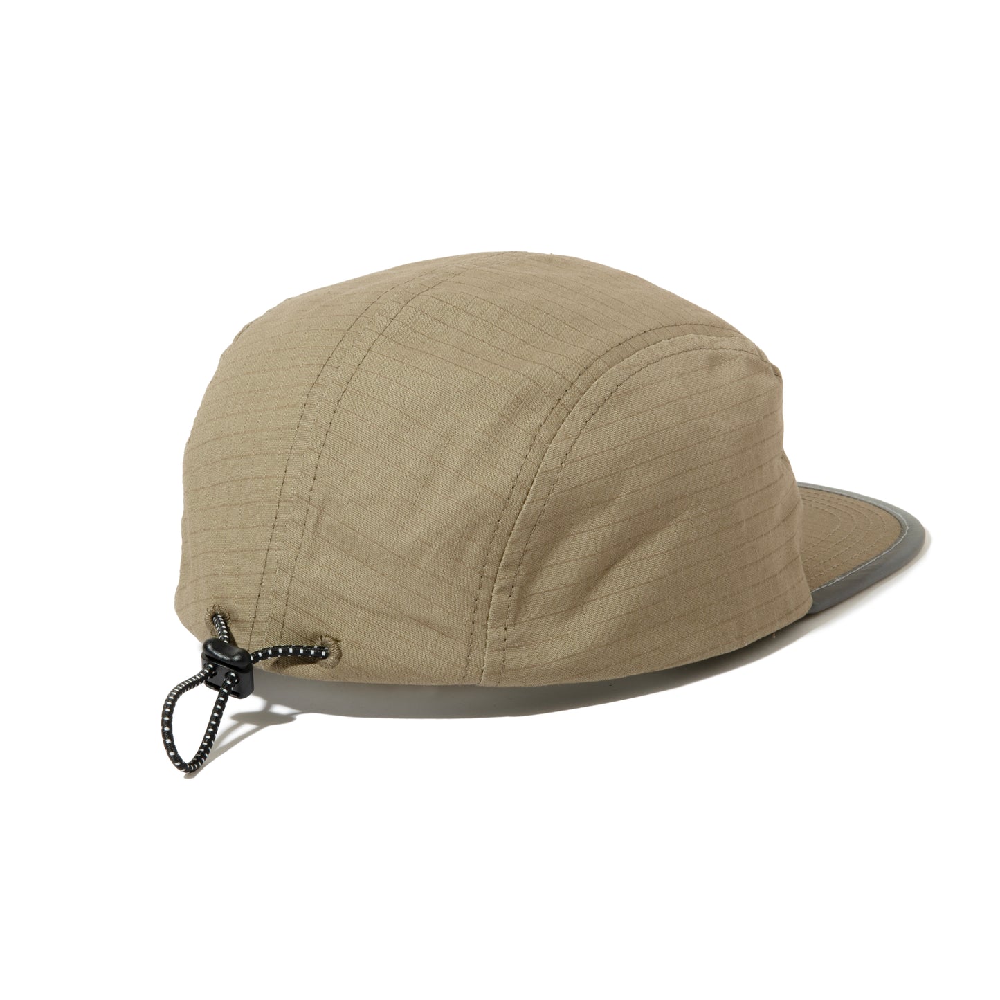 NEW BASIC REFLECT 5PANEL CAP / KHAKI