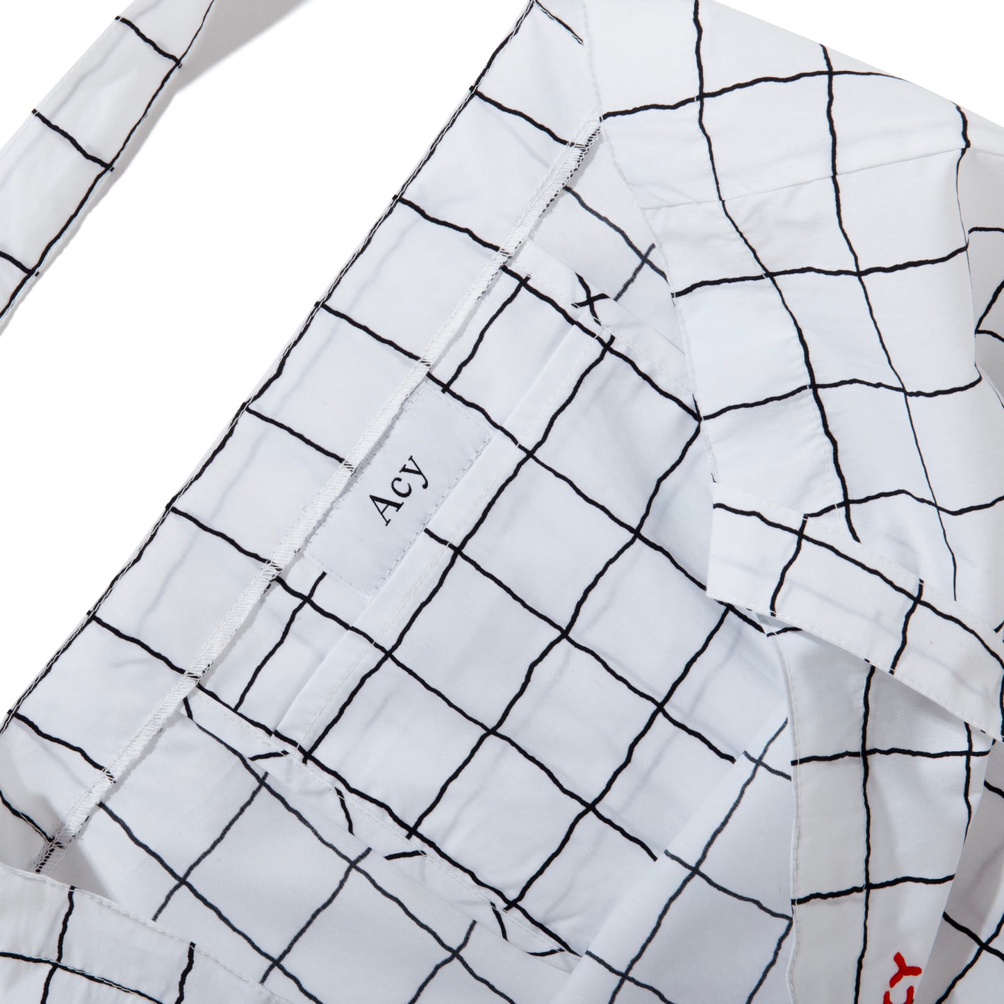 AK PATTERN RICH TOTE / AK.TILE