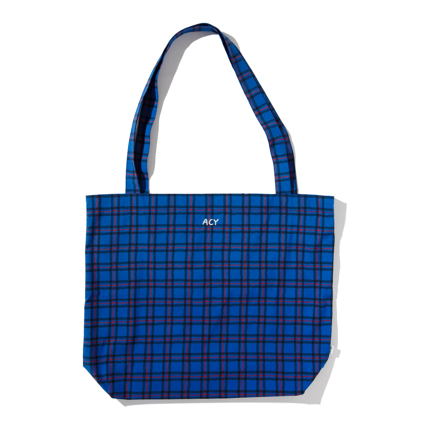 AK PATTERN RICH TOTE / AK.CHECK