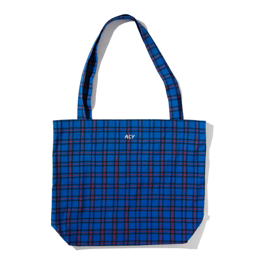 AK PATTERN RICH TOTE / AK.CHECK