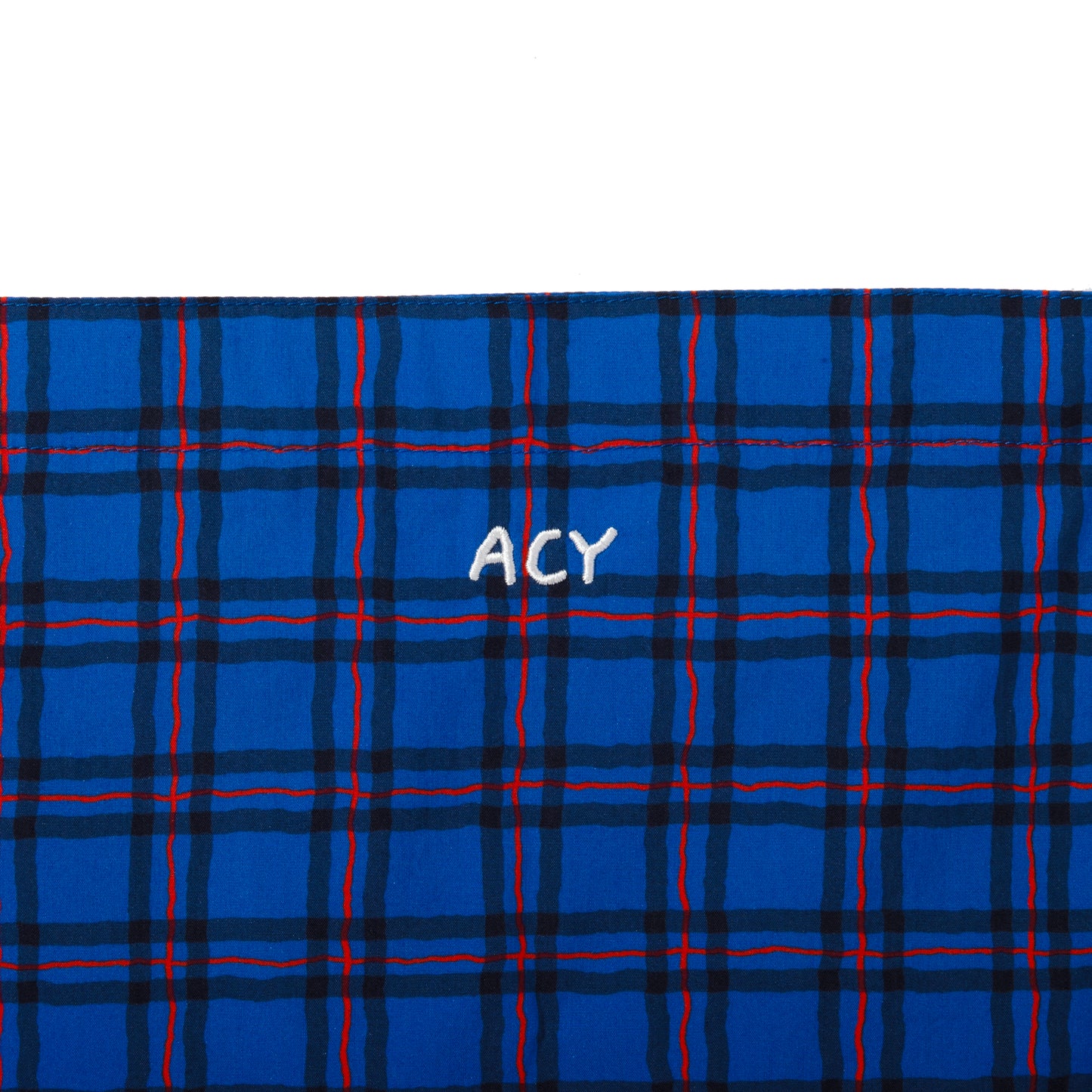 AK PATTERN RICH TOTE / AK.CHECK