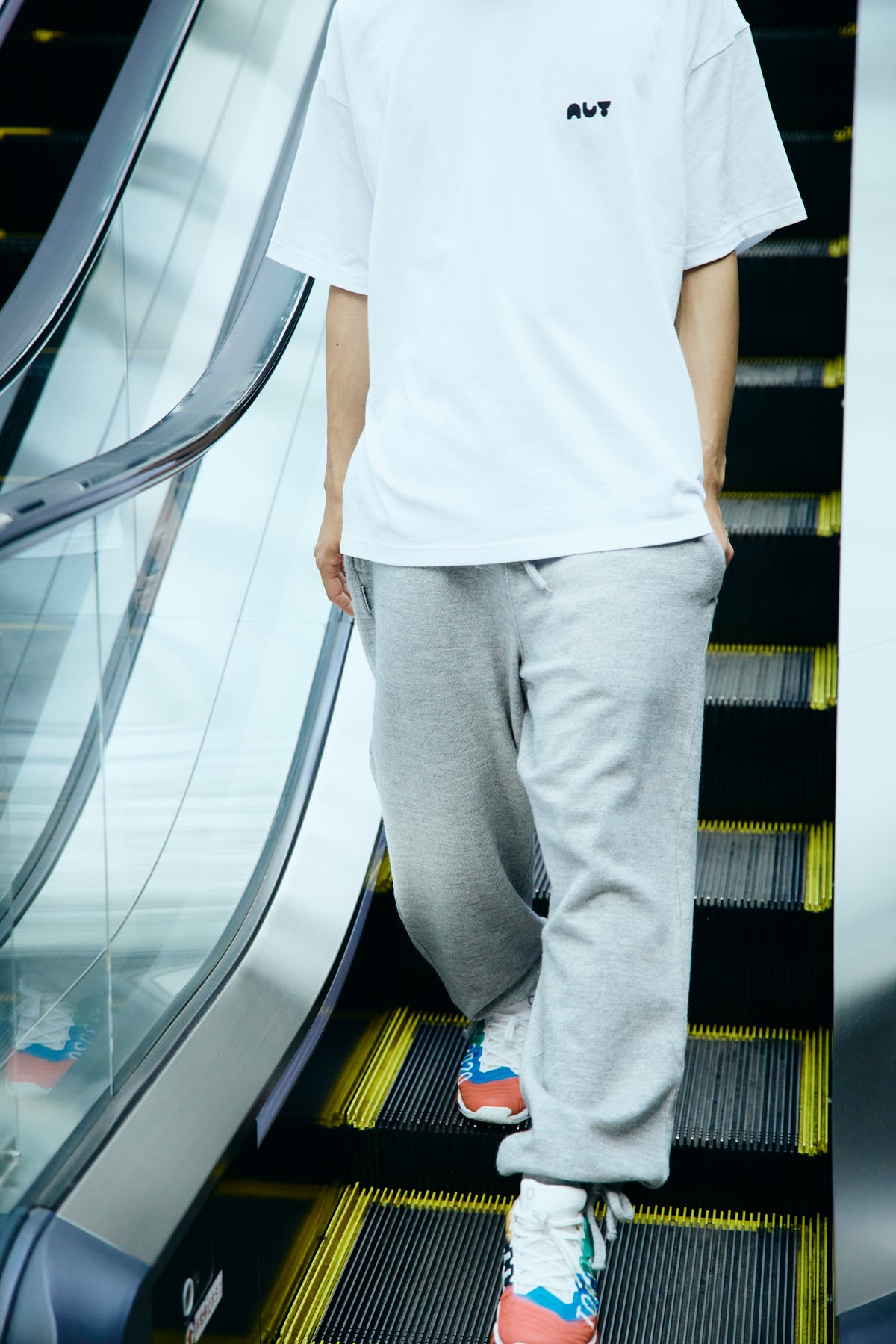 ALWACY SWEAT PANTS / SILVER