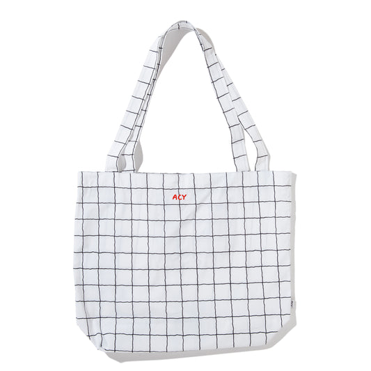 AK PATTERN RICH TOTE / AK.TILE