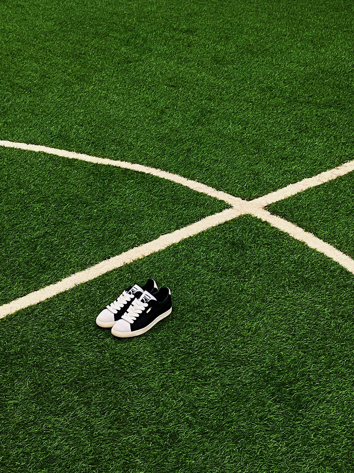 ×PUMA SUEDE VTG MIJ ACY / NAVY