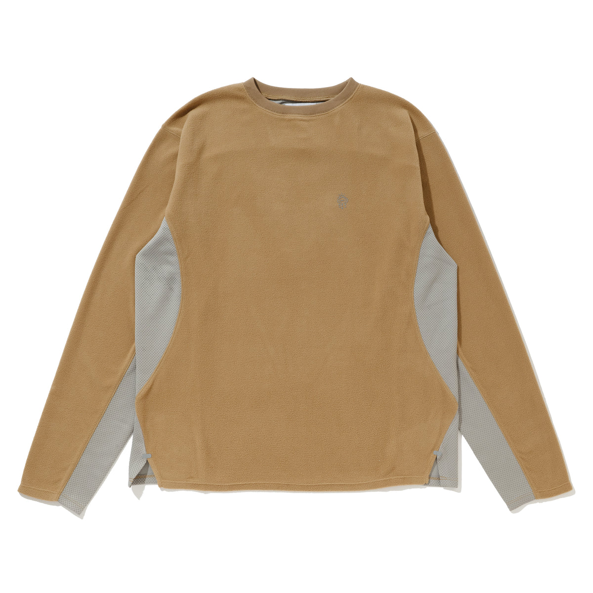 【ONLINE LIMITED】ALWACY DOT-A CUT&SEW / CAMEL
