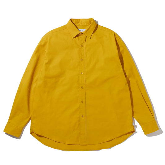 NEW BASIC SNAP SHIRTS / YELLOW