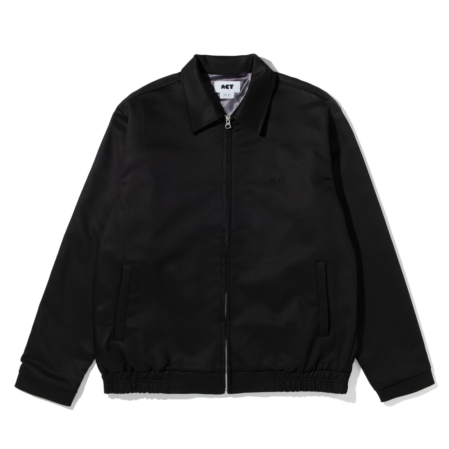 NM² CHINO JACKET / BLACK