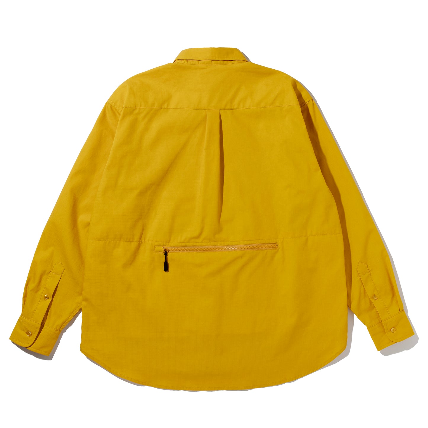 NEW BASIC SNAP SHIRTS / YELLOW