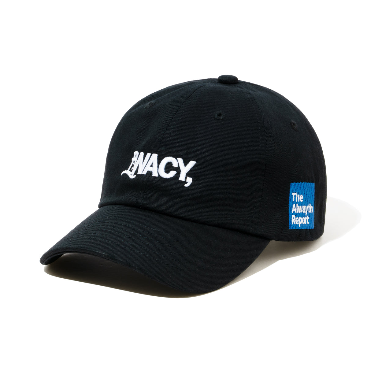 【10/26(Mon)19:00 Release】WACY CAP / BLACK