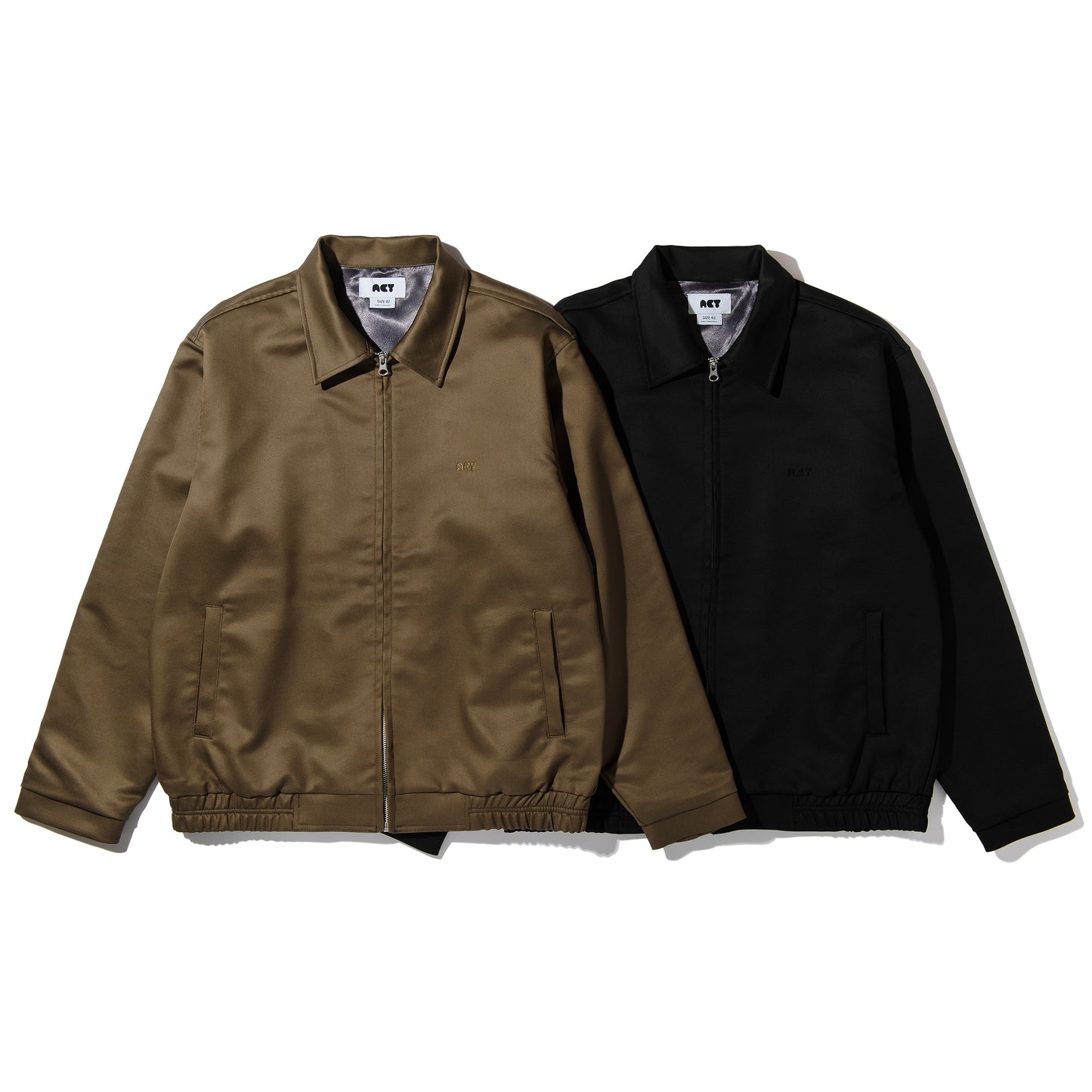 NM² CHINO JACKET / BLACK