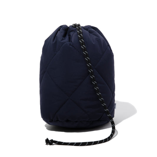 KK DRAWSTRINGS POUCH / D.NAVY