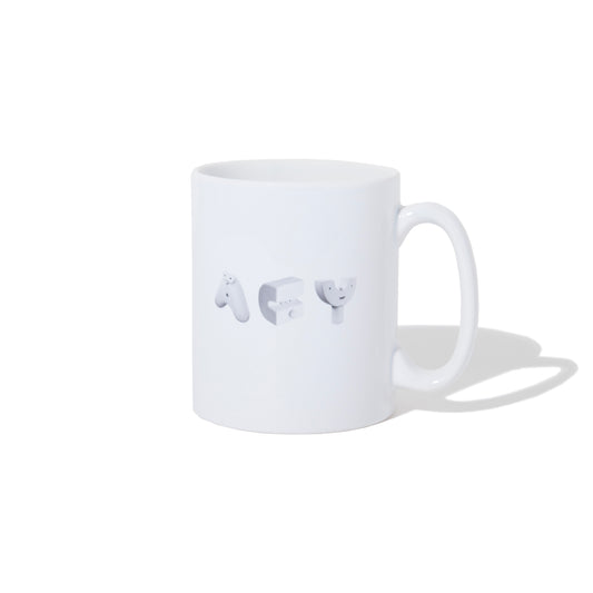 AK MUG CUP / WHITE