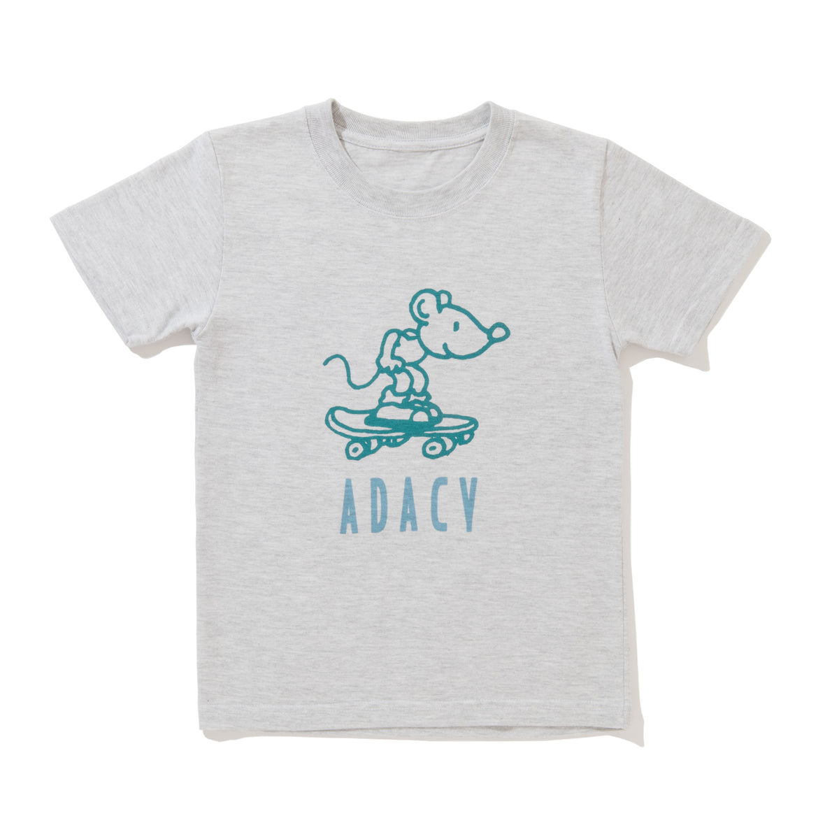 ADACY KIDS SKATE TEE / ASH