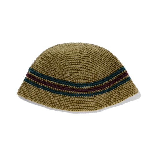 ×FLEUR CAMO HAT / L.GREEN