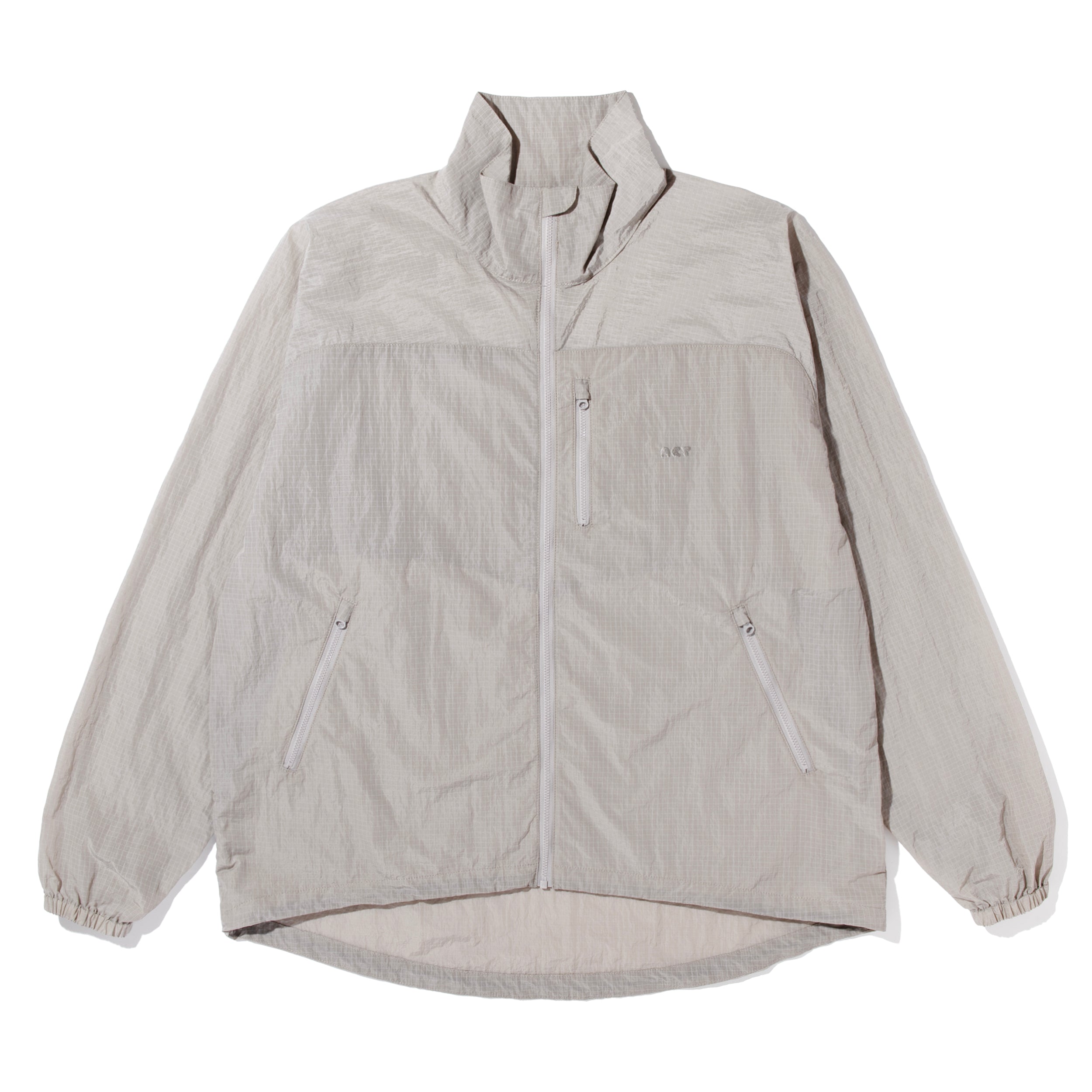 Straight Rip Jacket PACKABLE RIP JACKET / GRAY – Acy