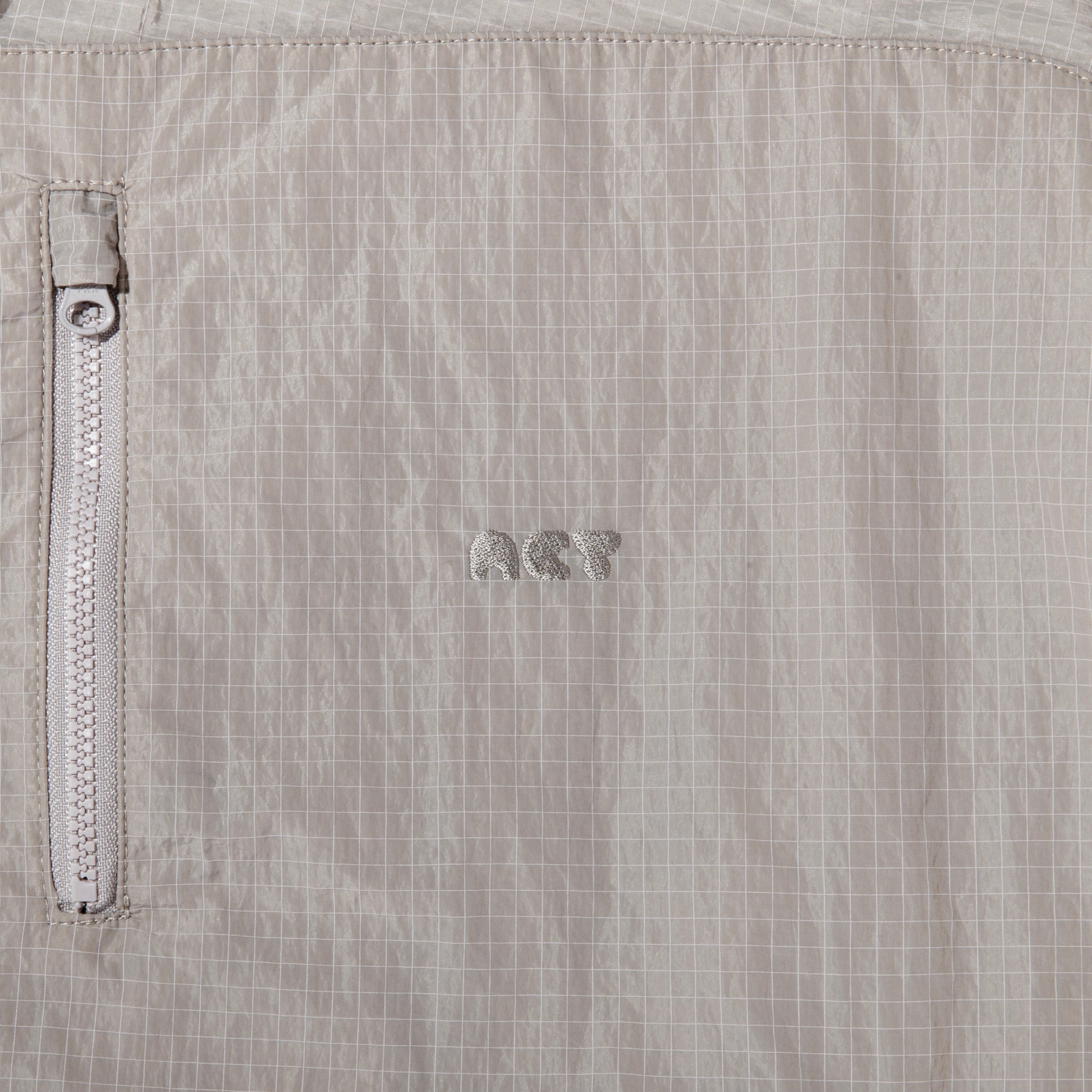 ジャケット・アウター wake sapporo acy PACKABLE RIP JACKET PACKABLE RIP JACKET / GRAY – Acy