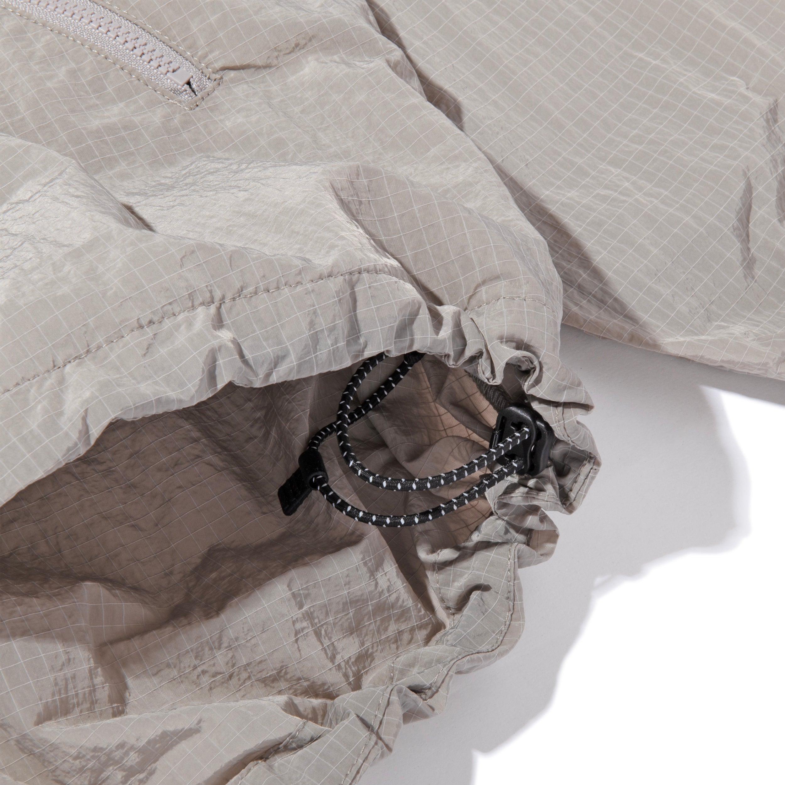 PACKABLE RIP JACKET / GRAY – Acy