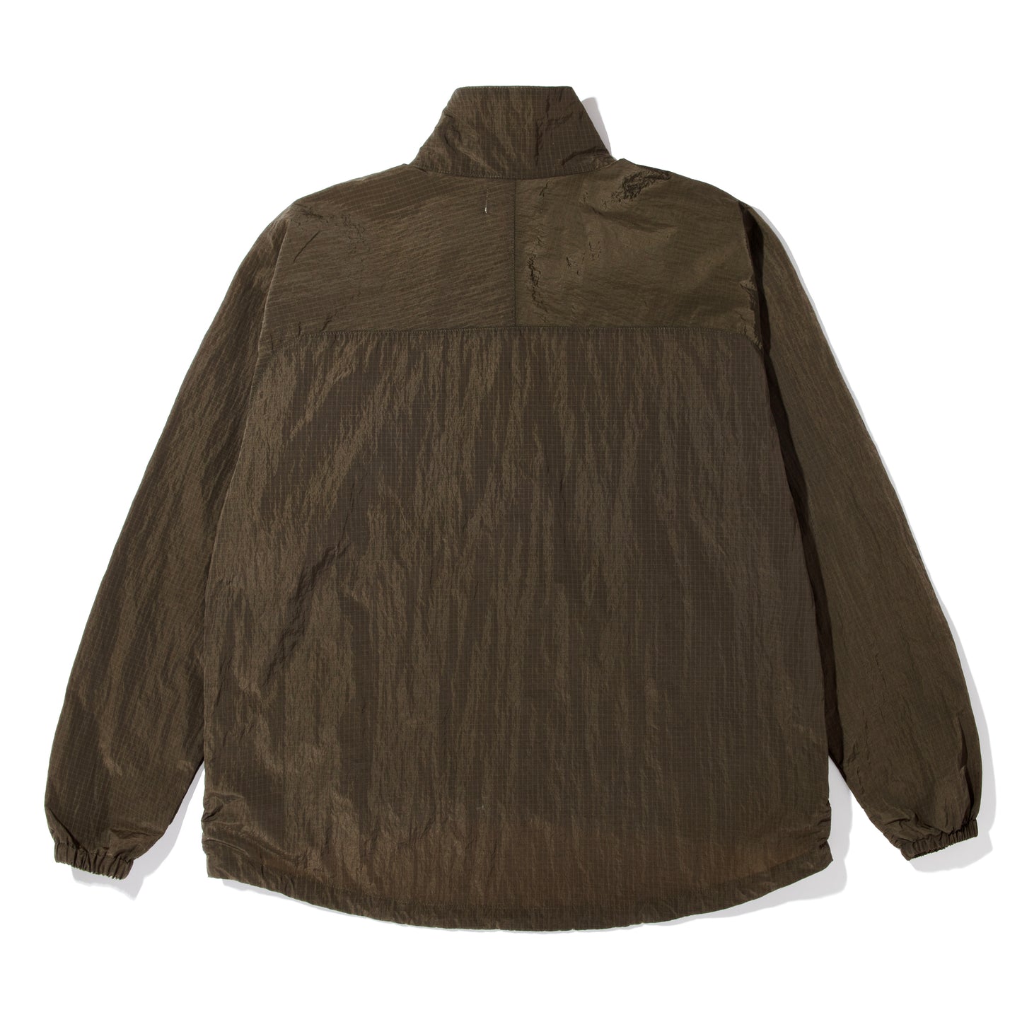 PACKABLE RIP JACKET / D.GREEN