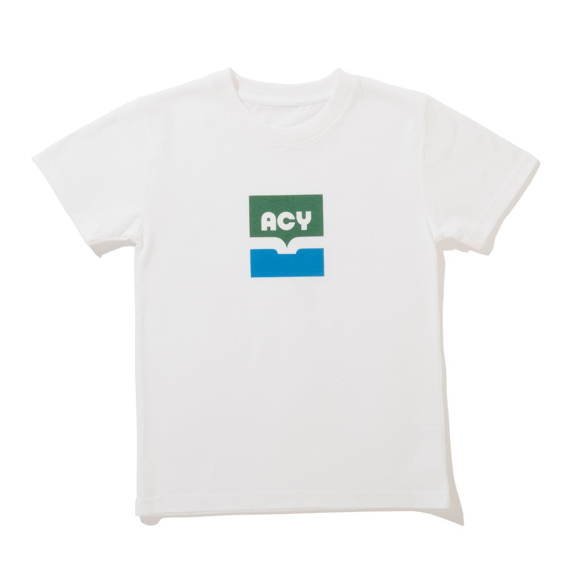 ACY KIDS S/T TEE / WHITE