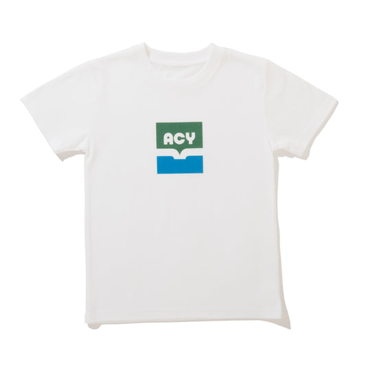 ACY KIDS S/T TEE / WHITE