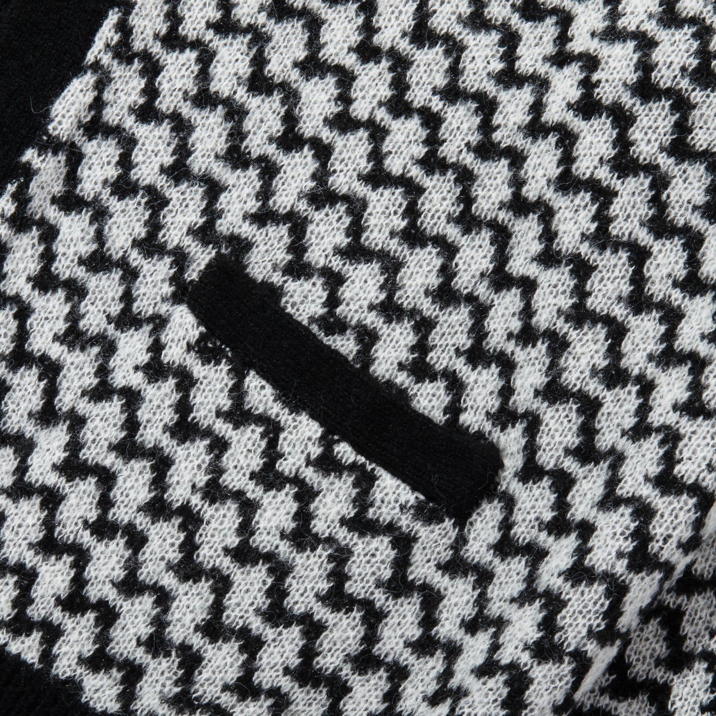 KPATTERN CARDIGAN / BLACK