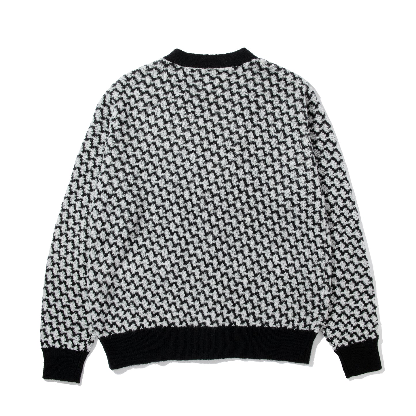 KPATTERN CARDIGAN / BLACK