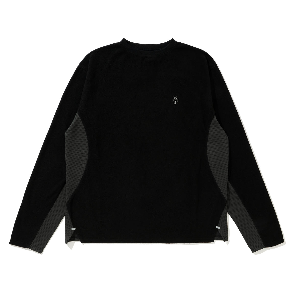 【ONLINE LIMITED】ALWACY DOT-A CUT&SEW / BLACK