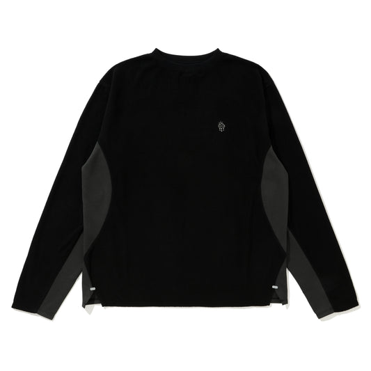 【ONLINE LIMITED】ALWACY DOT-A CUT&SEW / BLACK