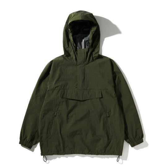 NYLON ANORAK V2 / D.KHAKI