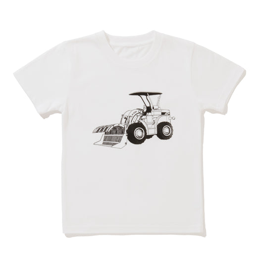 ACY KIDS JYUKI TEE / WHITE
