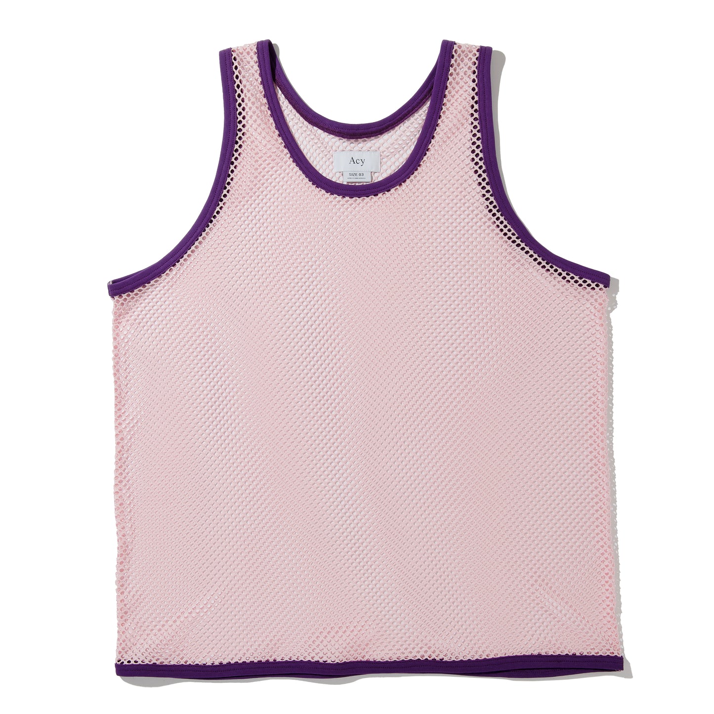 MESH TANK TOP V2 / PINK