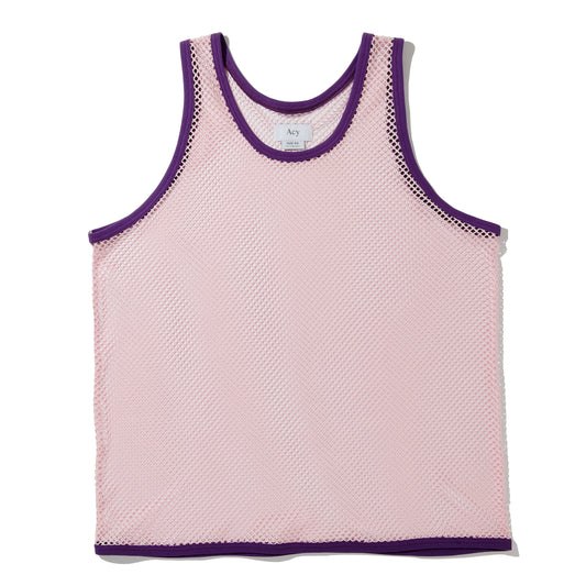 MESH TANK TOP V2 / PINK