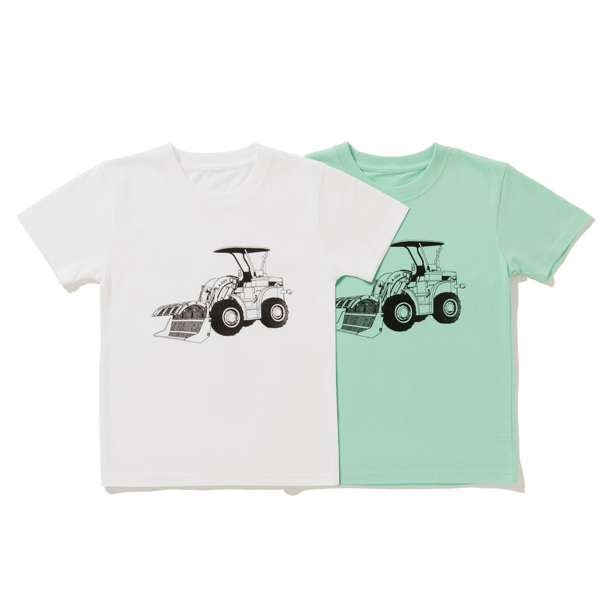 ACY KIDS JYUKI TEE / MINT